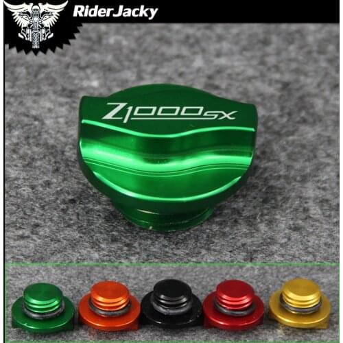 For kawasaki Z1000 SX Z1000SX (Ninja1000) 2010-2017 2013 2014 2015 2016 Motorcycle Engine Oil Plug Filler Cover Screw M20*2.5