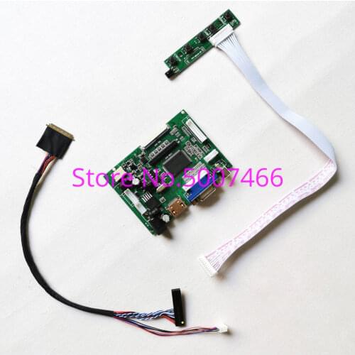 For LP140WH2 (TL)(A1)/(TL)(A2)/(TL)(A3)/(TL)(M1)/(TL)(M2) 1366*768 LVDS 40-Pin LCD LED VGA+2AV display controller board kit