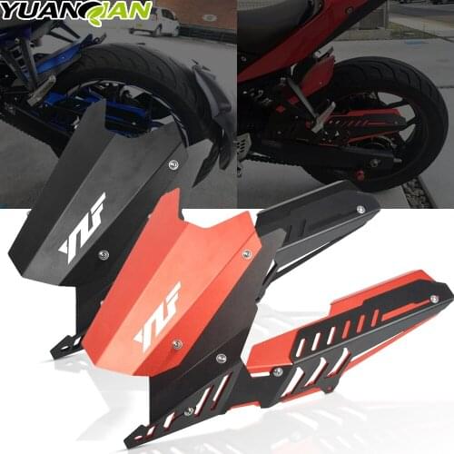 For YAMAHA YZF R25 YZFR3 YZF-R25 YZF-R3 Motorcycle CNC Rear Fender Mudguard Chain Guard Cover Protector Kit MT-03 MT03 MT 25 03
