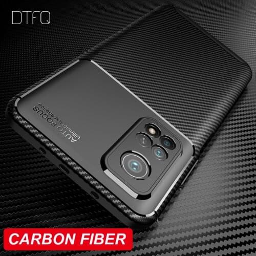 DTFQ Phone Cases Xiaomi Mi 10T