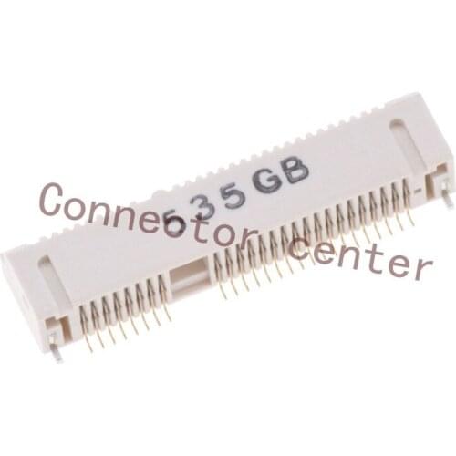 Minipcie Connector For Foxconn 0.8mm Pitch 52Pin Height 5.2mm Surface mount Minipci-Express AS0B226-S52N-7F