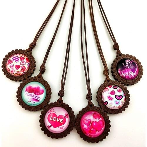 Jiangzimei Heart Pendants