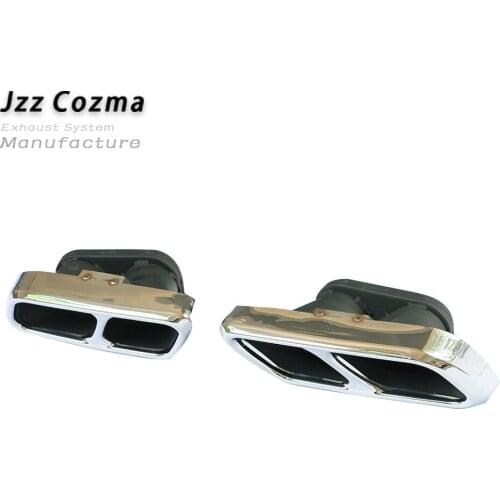 JZZ 1set Original Car Exhaust Tip For Range Rover 2017 Stainless Steel 304 Muffler Pipe