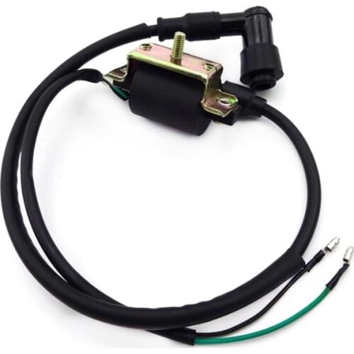 Motorcycle Ignition Coil & CDI UNIT kit For 50cc 70cc 90cc 110cc 125cc ATV Quad Gokart Dirt Pit Bike