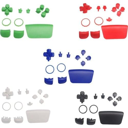 Controller Button Joystick Key Replacement Shell Case Cover Cap for Sony PS5 Gamepad Handle Accessories