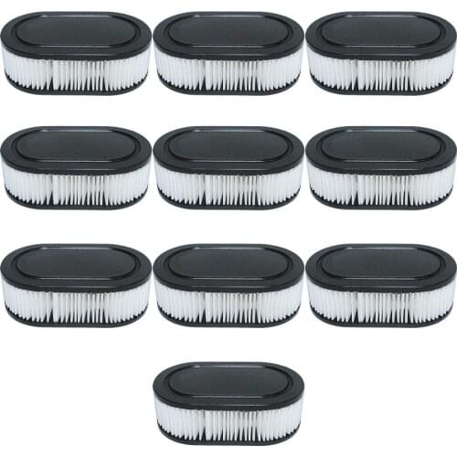 798452 593260 Air Filter Kit 10Pcs for MTD Troy Bilt TB110 TB115 TB130 TB130XP TB200 Briggs & Stratton 550E 550EX Engine