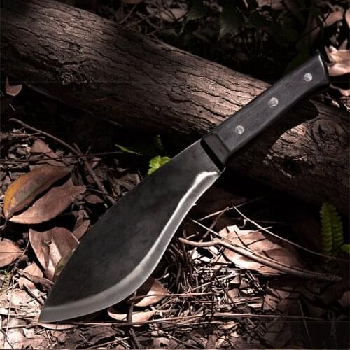 Hand Forged Bone Knife High Carbon Steel Bone Knife Kitchen Sharp Axe Knife Professional Chef Knife Tang Knife