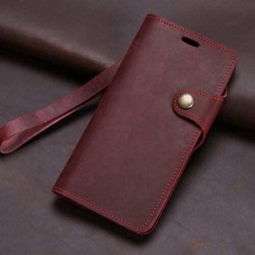 Leather Flip Phone Case For Sony XA XA1 XA2 XA3 Ultra Z2 Z3 Z4 Z5 XZ XZS XZ1 XZ2 XZ3 XZ4 XZ5 X 5 8 10 20 Crazy Horse Skin Wallet