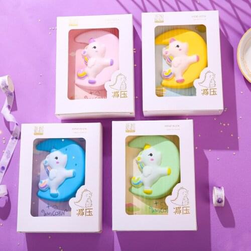 Mini Press Animal Horse Cute Cartoon Notebook Paper Notepad Diary Planner School Student Message Books self heating warm paste