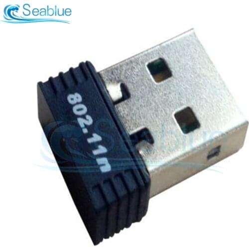 Mini USB Wifi Wireless Network Card 150M Wireless Network Card Wifi Receiver USB 802.11b/g/n 150M 2.4GHz WiFi Adapter For Laptop