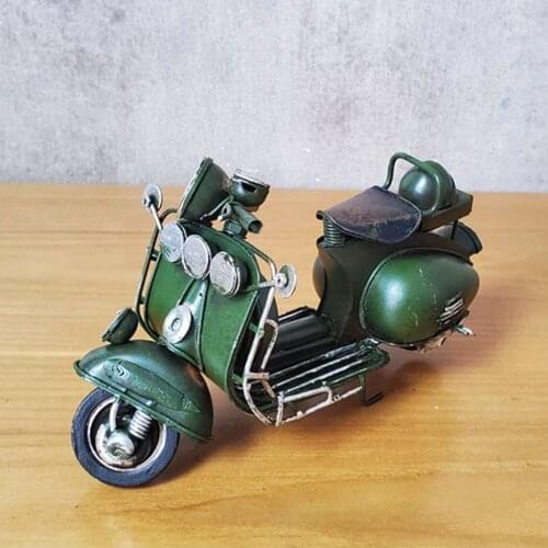 Modelmotorcycle Modelcar Motorcycle Access Pedal MotoIronwork Retro Crafts Handmade Collection Decorations Gifts Nostalgic