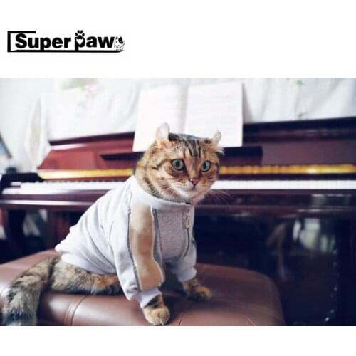 Fashion Pet Jacket Dog Cat Winter Warm Clothing Coat For Small Medium Dogs Schnauzer French Bulldog Hoodie Dropshipping ZJC22