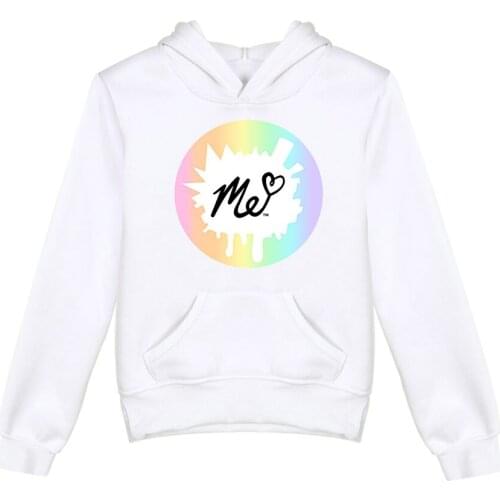 Cartoon Kawaii Moriah Elizabeth Kids Hoodies Streetwear Harajuku Sweatshirt Boys Girls Moriah Elizabeth hip hop Clothes