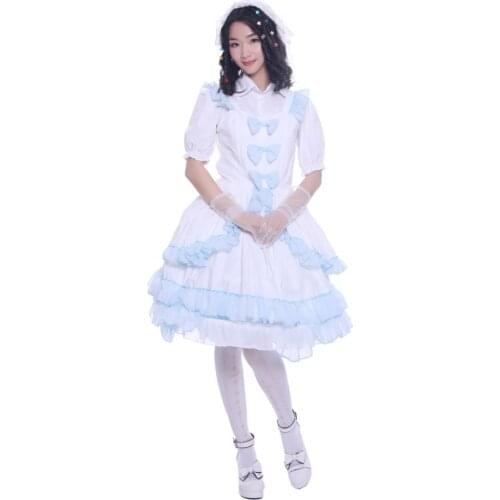 New Printing Princess Lolita Layers Dress include the Dress and Headwear