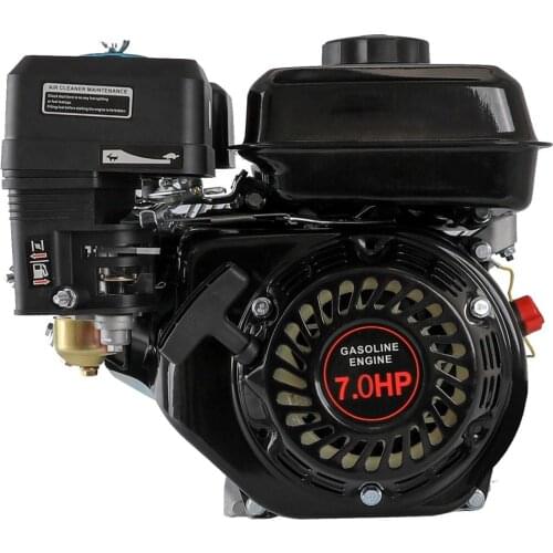 OHV Horizontal Engine - 7.5 HP - Gas Engine, Go Cart, Mini Bike, Snowblower