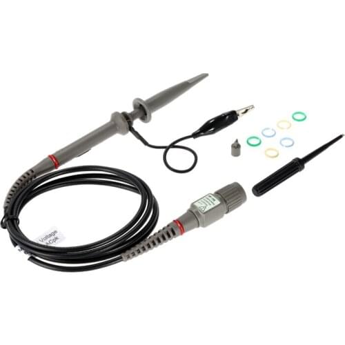 PP-150 1PCE Oscilloscope Probes 100MHz 1X 10X Digital Multimeter Oscilloscope Clip Probe