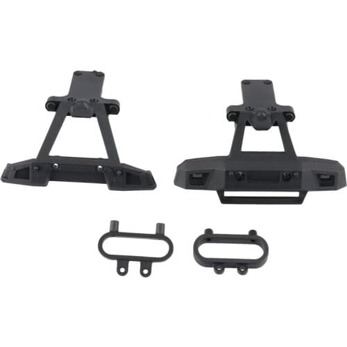 Front & Rear Bumper Assembly For HBX 16889 16889A 16890 16890A SG 1601 SG 1602 SG1601 SG1602 RC Car Parts Accessories