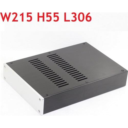 All Aluminum JC2205 Front Class/Amplifier /DAC Chassis Basic Version