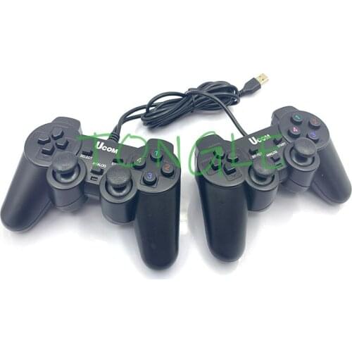 Double Handle Wired Gamepad Wireless Joypad Arcade Cabinet Machinedouble Wired Wireless joypad for Pandora Game Box