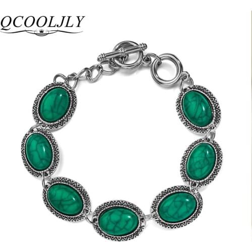 QCOOLJLY Braided Bracelets