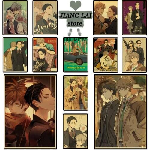 Balance UNLIMITED Vintage Poster Kraft Paper From Anime Wall Poster For Home Hotel Home Hotel 42X30 CM 30X21 CM