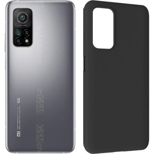 For Xiaomi Mi 10T Pro Case Silicone Cover Soft TPU Matte Telefon Back Protector Shell For Xiaomi Mi 10T 5G Cover Case Funda Capa