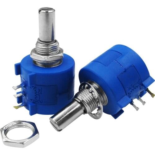 1PCS 3590S-2-203L 20K Ohm 10 Turn Variable Resistor Potentiometer