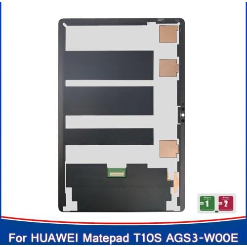 10.1" LCD Panel For Huawei MatePad T 10S T10S AGS3-W00E AGS3-AL00 AGS3-W09 LCD Display Touch Screen Digitizer Assembly 100%Test