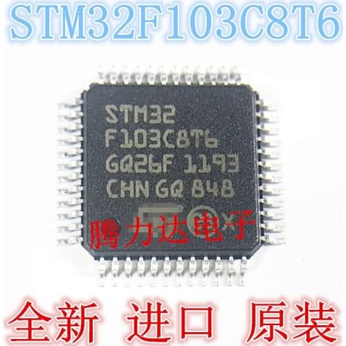 100% New&original STM32F103C8T6 103C8T6 LQFP-48