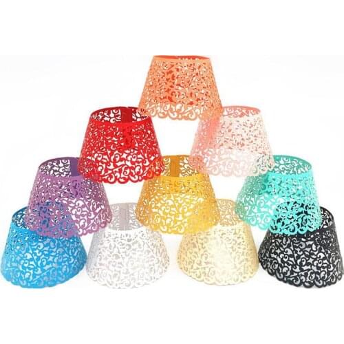 12pcs Laser Cut Cupcake Wrappers Decor Birthday Cupcake Wrapper Wedding Party Decoration Baby Shower Handmade Cake Decoration