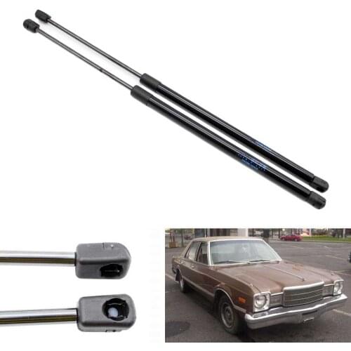 2pcs Auto Tailgate Hatch Lift Supports Gas Struts for Dodge Aspen 1976-77 Ford Mustang Hatchback Grand Marquis 79-93 19.65 inch