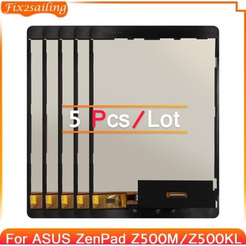 5Pcs LCD For Asus Zenpad 3S 10 Z500M Screen P027 Z500KL P001 Z500 LCD Display Touch Screen Digitizer Assembly 100% Tested