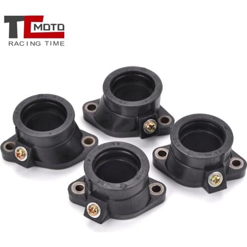 TCMOTO 3LN-13586-00 Motorcycle Carburetor Interface Adapter Intake Manifold for Yamaha FZR250 FZR250R 1989-1994
