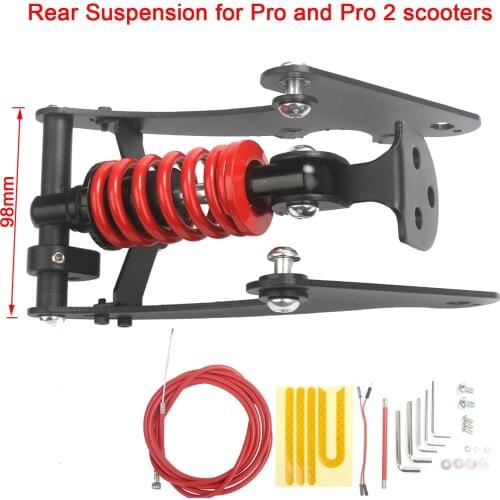 Scooter Accessories Rear Shock Absorber Of Scooter Scooter Accessories For Electric Scooters Xiaomi M365 and PRO1 / PRO2