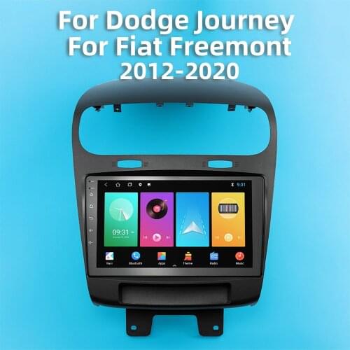 For Dodge Journey Fiat Freemont 2012-2020 2 Din 9 Inch Screen Android Car Stereo Gps Radio Car Multimedia Video Player Autoradio