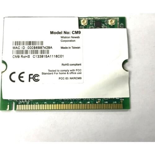 Wireless Adapter Card for AR5213 CM9 MINI PCI a b g wireless wifi card
