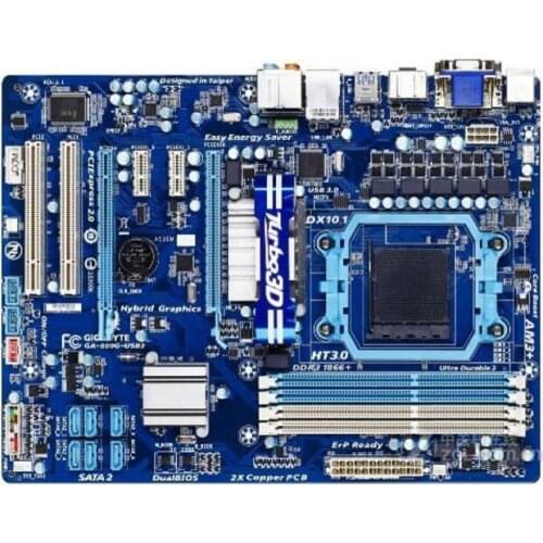 For Gigabyte GA-880G-USB3 Original Used Desktop Motherboard 880G-USB3 880G Socket AM3+ DDR3 On Sale