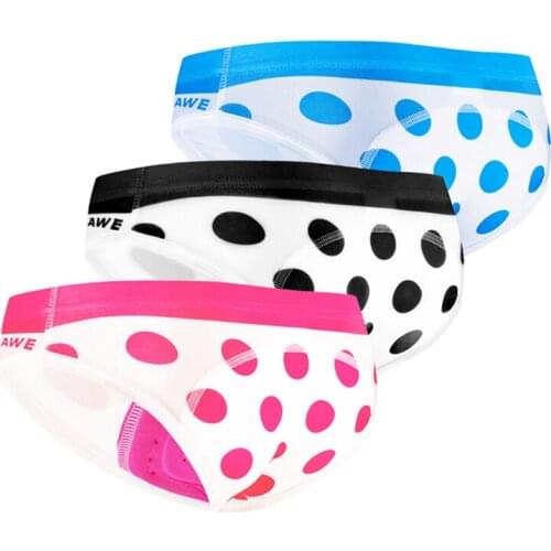 Mountain Cross-Country Bike High Elasticity Silicone Shock Absorption Shaping Underwear Breathable Sweat-Absorbent Ladies Shorts