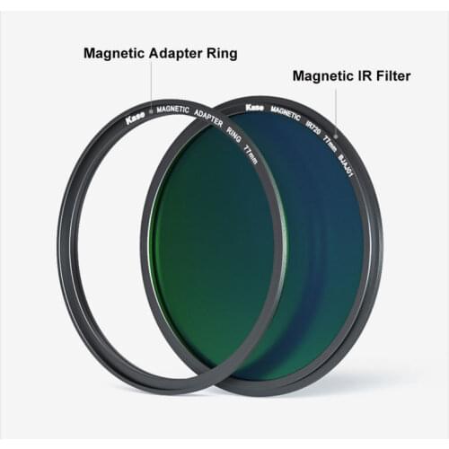 Kase Infrared filter Magnetic Wolverine IR 720 Filter