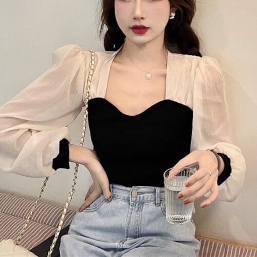 KDFWEOIF Women's Knitted T-shirts