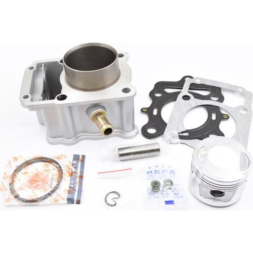 Motorcycle Cylinder Piston Ring Gasket Kit for LIFAN CG150 LF162MJ CG175 LF162MK CG200 LF163ML CG250 LF167MM Water-cooled