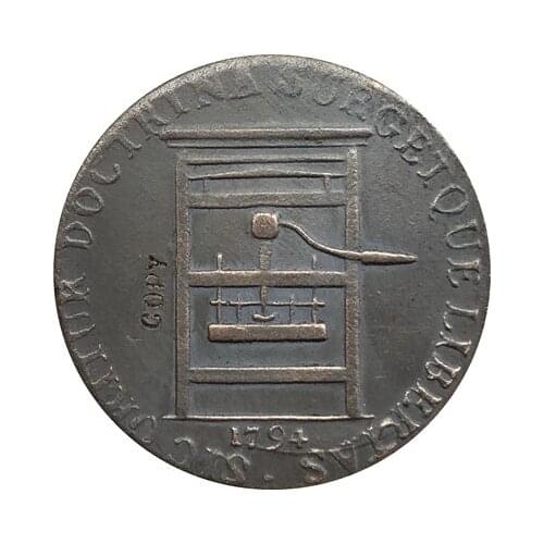 1794 USA colonial issues coins copy