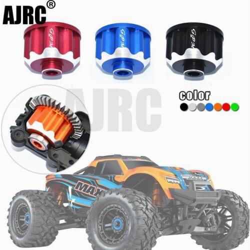 TRAXXAS 1/10 MAXX MONSTER TRUCK Aluminum alloy Differential Case Housing Front / Middle / Rear Compatible Replacement # 8981