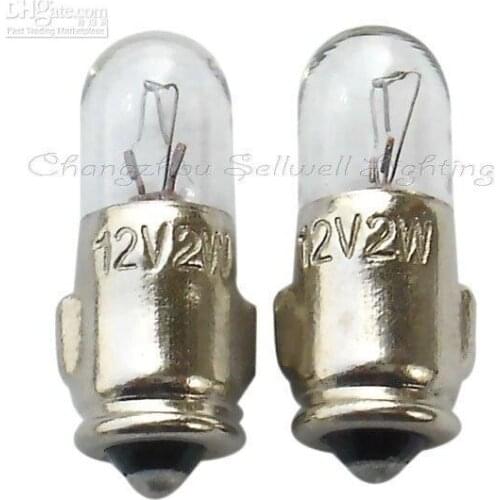 Bulbs lighting A080 Ba7s 12v 2w 2019 Miniature sellwell lighting