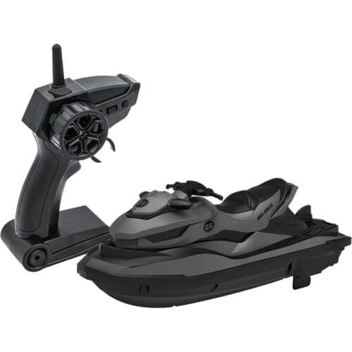 M5 2.4G Mini Remote Control RC Boat Motorboat Childrens Toys Model For Water Skiing In Electric Motor Boat Toy