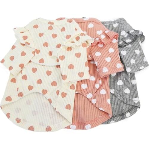 Soft dog clothes basic pet dog clothes costume pet shirt chihuahua Yorkshire pet puppy clothes for small dogs