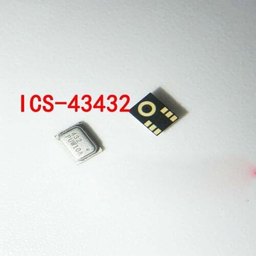New 5PCS/LOT ICS43432 ICS-43432 MARKING 432 Original authent