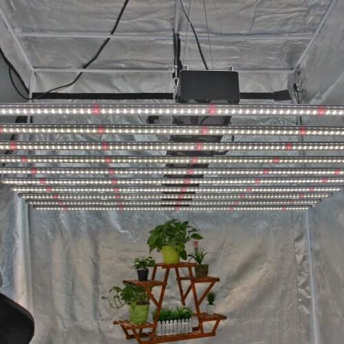 Wholesale SS lm301b lm561c ETL Nalite 640w 800W 1000W led grow light full spectrum hydroponic commercial vertical farm