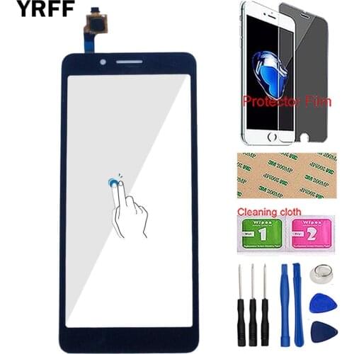 Mobile Digitizer Panel For Alcatel 1C 2019 5003D Touch Screen Front Glass Lens Sensor Tools Protector Film