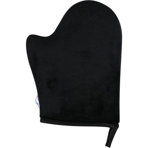 Tanning Gloves Applicator Double-sided Flocking Spa Gloves Self Tanning Mitt Applicator